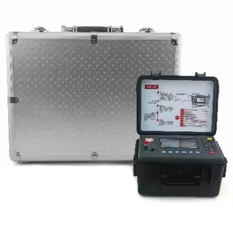 Test Instruments - 2026年ホットセールスマートセンサー10kv高電圧絶縁抵抗試験器ST3128