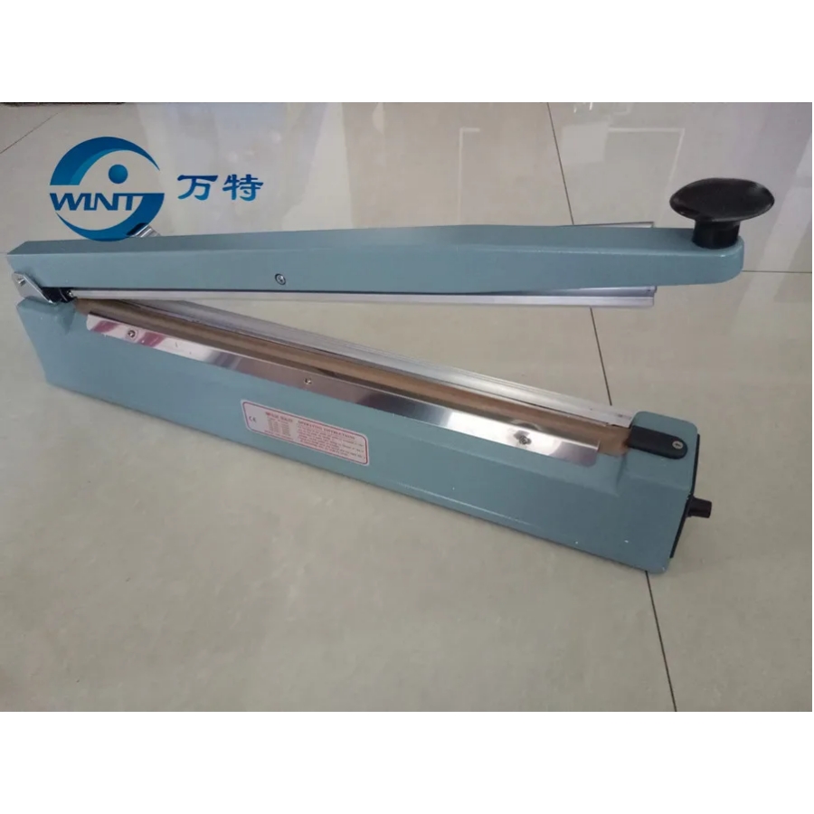 Plastic Bag Impulse Heat Sealer - KS-400MM ハンドインパルスシーラー カッター付き ハンドヘルド熱インパルスシーラー 手動シーリングマシン アルミボディ