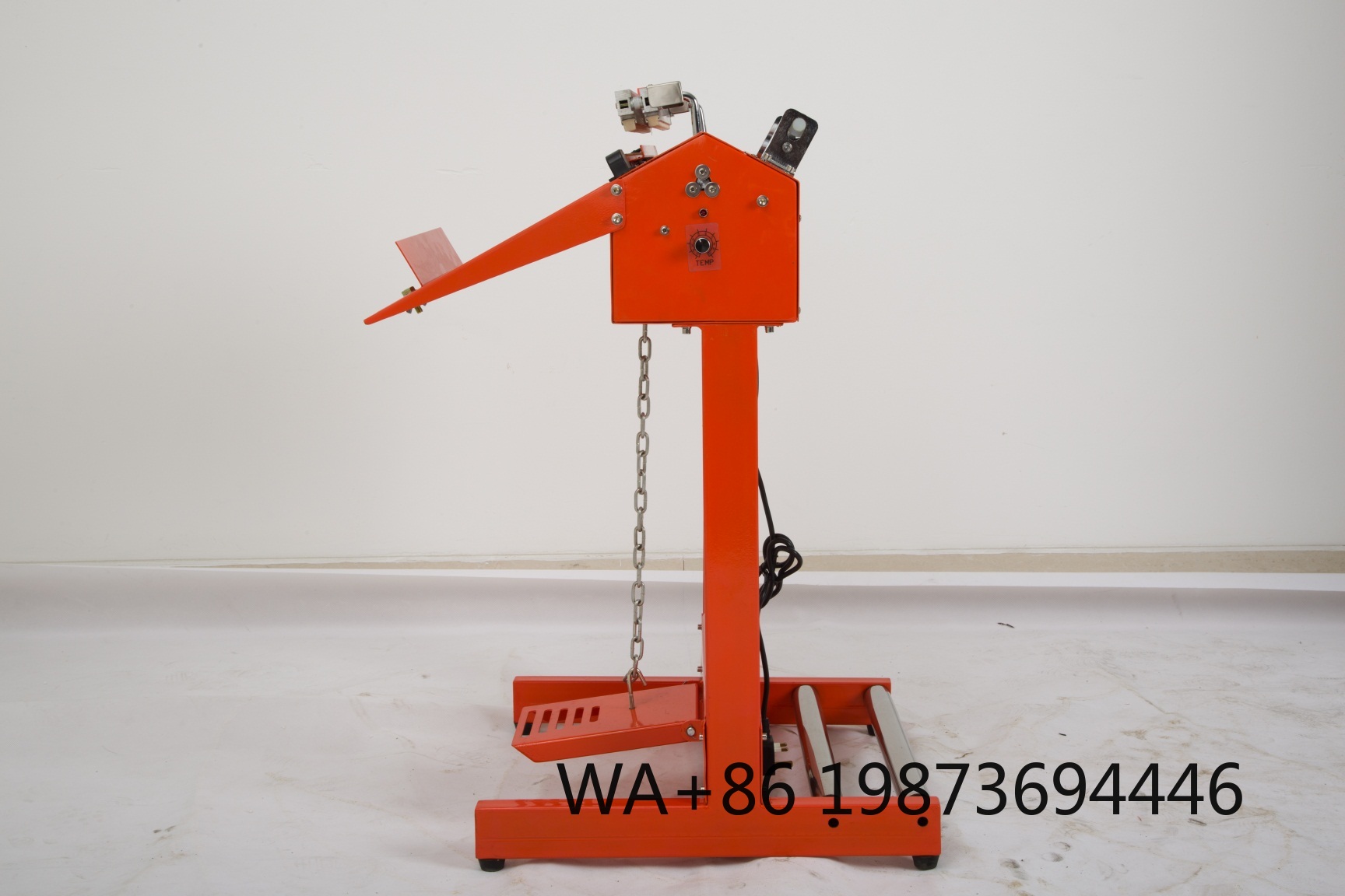 Plastic Bag Impulse Heat Sealer - SF-400C/600C シンプルペダル式インパルスヒートシーラー、足踏み式プラスチックバッグシーリングマシン