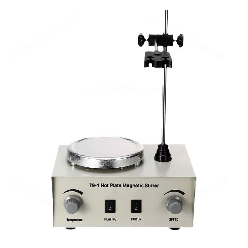 Lab Magnetic Stirrer Hot Plate - マグネティックホットプレートスターラー 79‑モデル 無段階速度調整 温度調整可能 研究室用液体混合装置