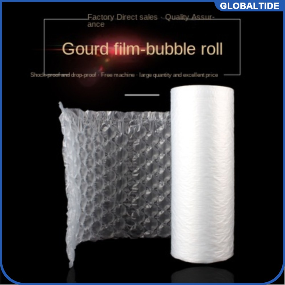 Air Bubble Wrap Roll Packaging - 300mエアクッションフィルム、未膨張バブルバッグフィルム包装、高品質エクスプレス緩衝エアクッションラップロール