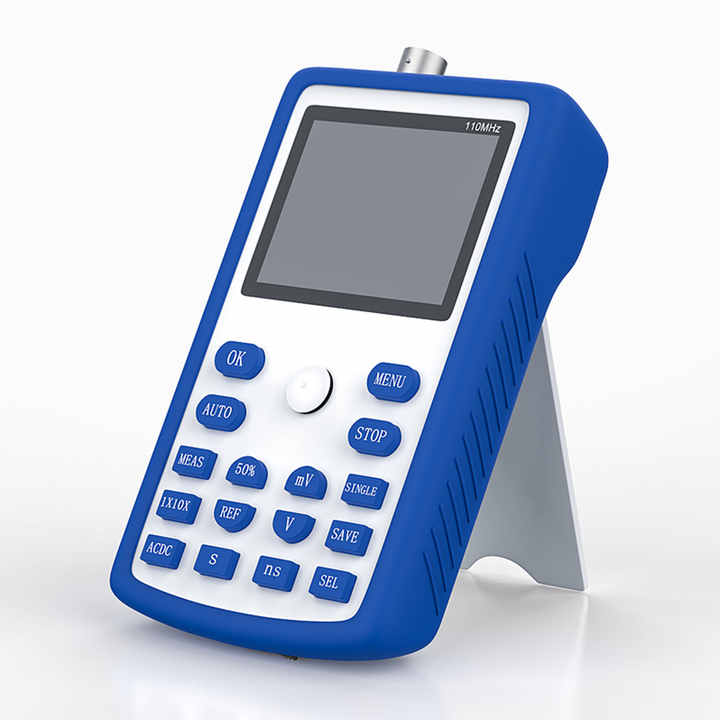 Fnirsi Digital Oscilloscope Handheld - FNIRSI-1C15 プロフェッショナルデジタルハンドヘルドオシロスコープ 500ms/sサンプリングレート 110MHzアナログ帯域幅 波形保存対応
