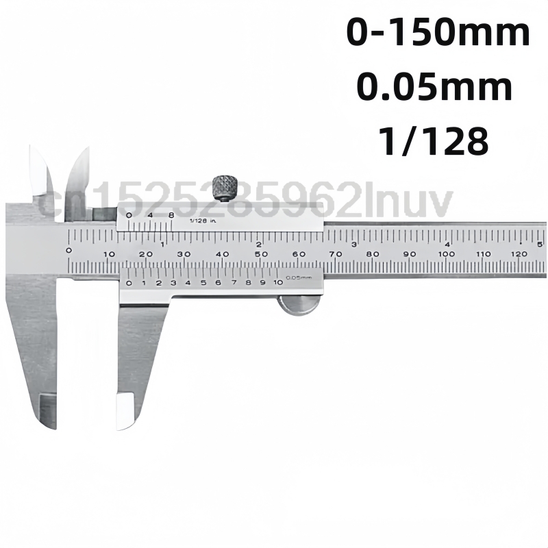 Digital Caliper 150Mm Stainless Steel - CNC バーニアキャリパー 530-118 8インチ 0-200mm 金属製バーニアキャリパー