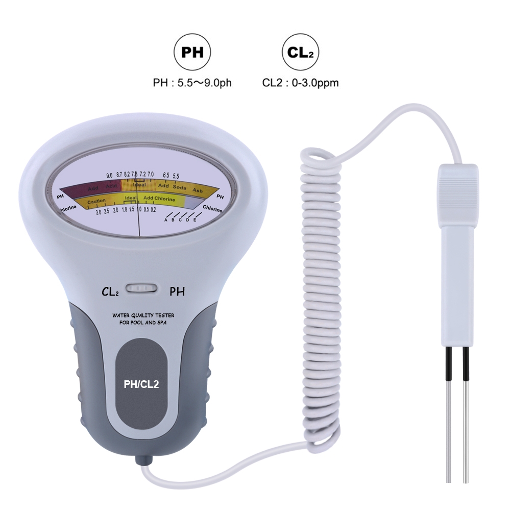 Ph Meter Digital Water Tester - PC102 ポータブル水質テスター デジタル 2 in 1