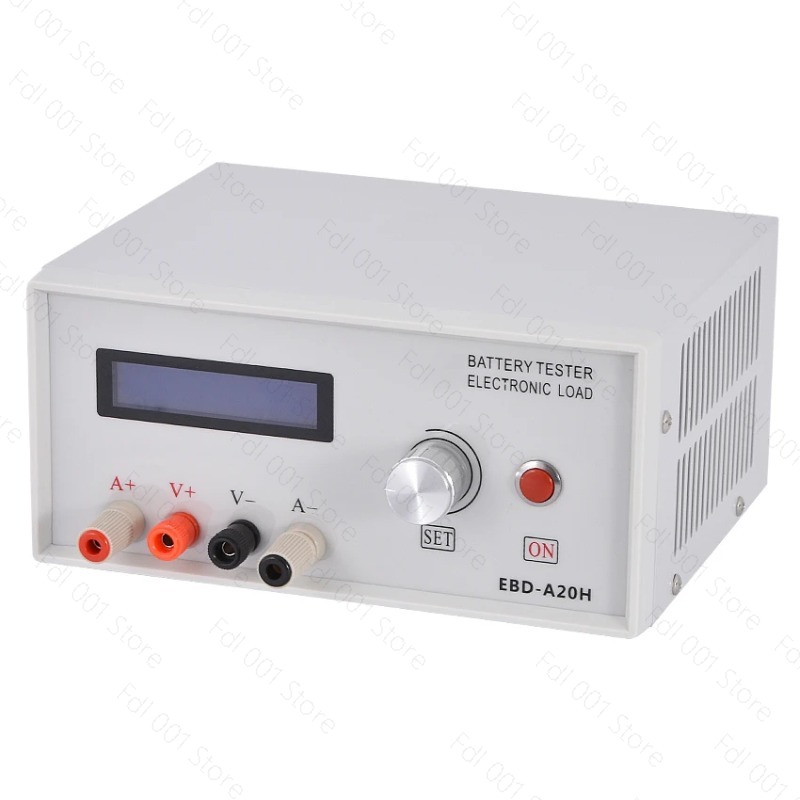 Test Instruments - EBD-A20H 電子負荷バッテリー容量テスター供給テストモデル電力放電試験メーター機器