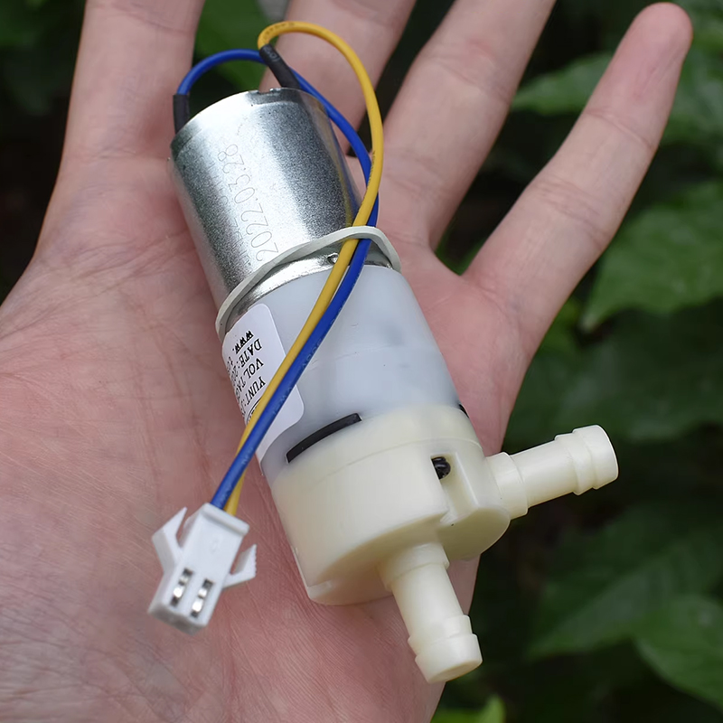 Mini Peristaltic Pump 12V - DC 12V 18V 24V 小型ミニ 370