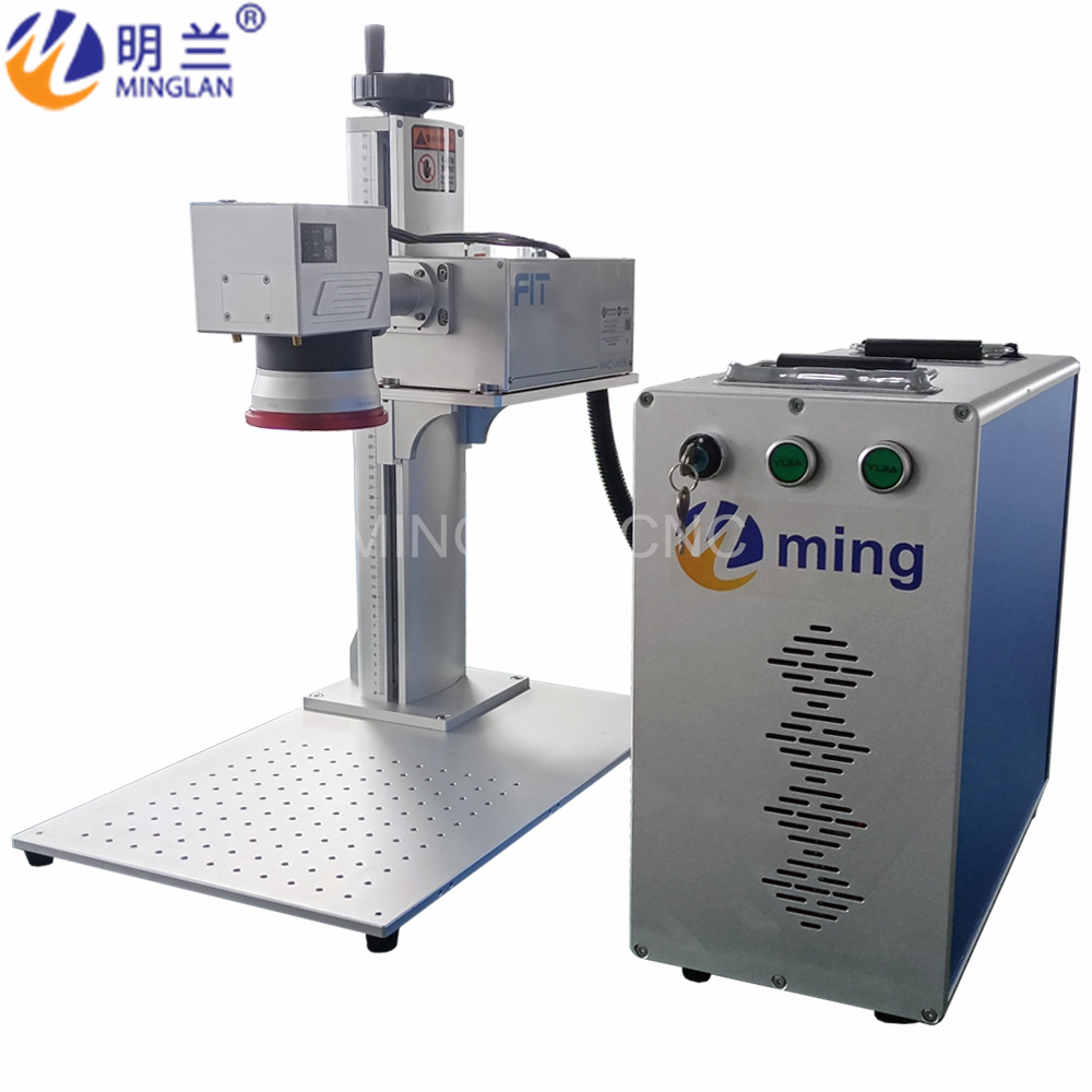 Fiber Laser Marking Machine 30W - 20w 30w 50w 60w JPTファイバーレーザー加工機（ステンレス鋼用）