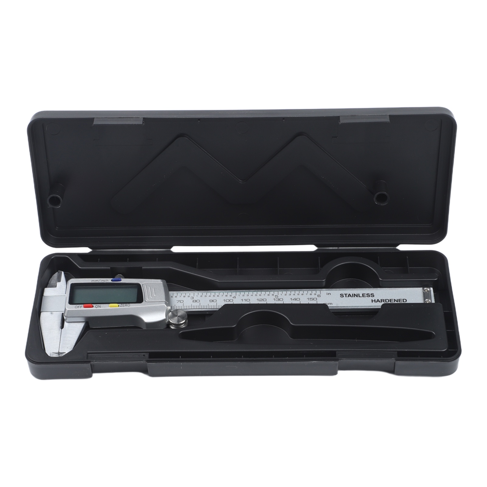 Digital Caliper 150Mm Stainless Steel - 150mm 6インチ ステンレス製デジタルノギス 電子LCDディスプレイ付き インチからメートル法への変換機能搭載