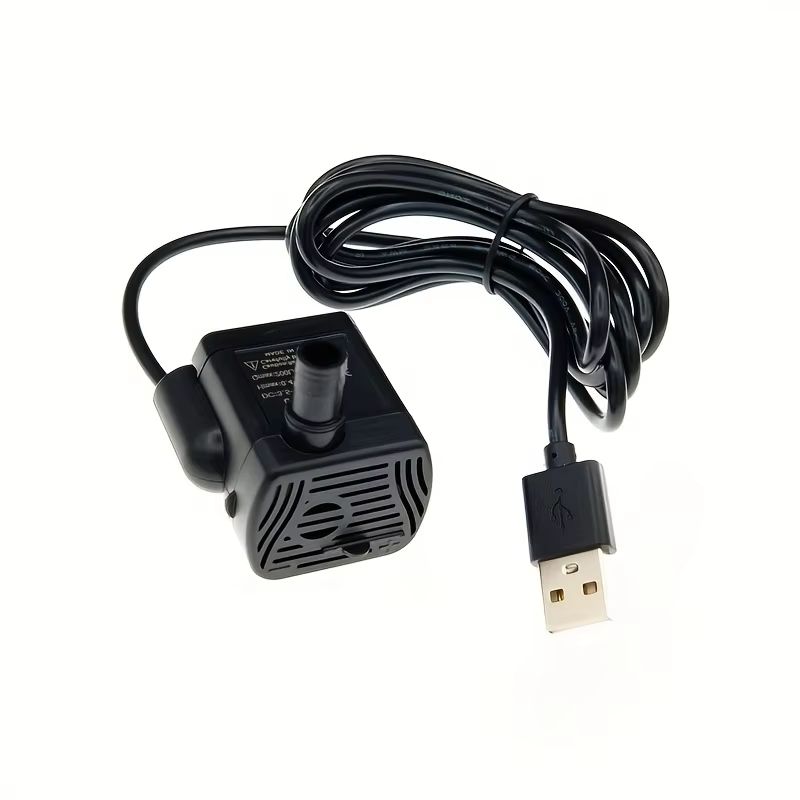 Mini Peristaltic Pump 12V - 1個入り ウォーターポンプ 5V USBプラグ 3W DC