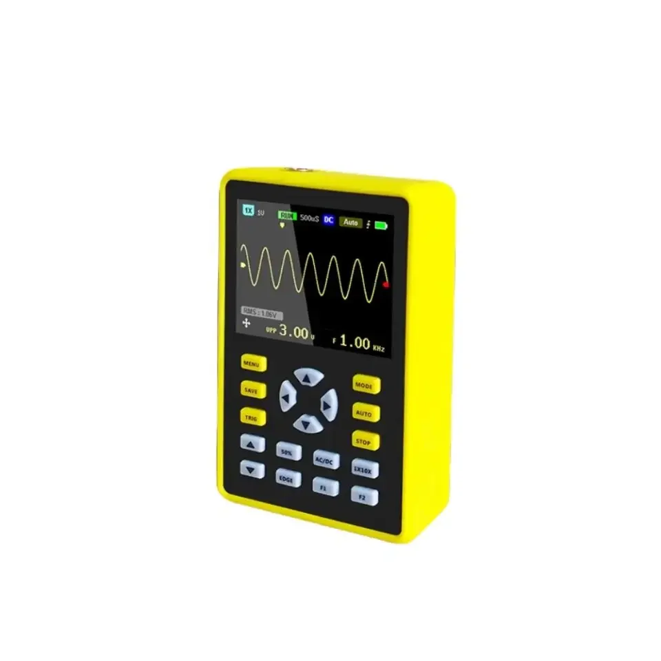 Fnirsi Digital Oscilloscope Handheld - ハンドヘルド小型ミニオシロスコープ 100MHz 500MSサンプリング デジタルポータブルオシロスコープ FNIRSI-5012H