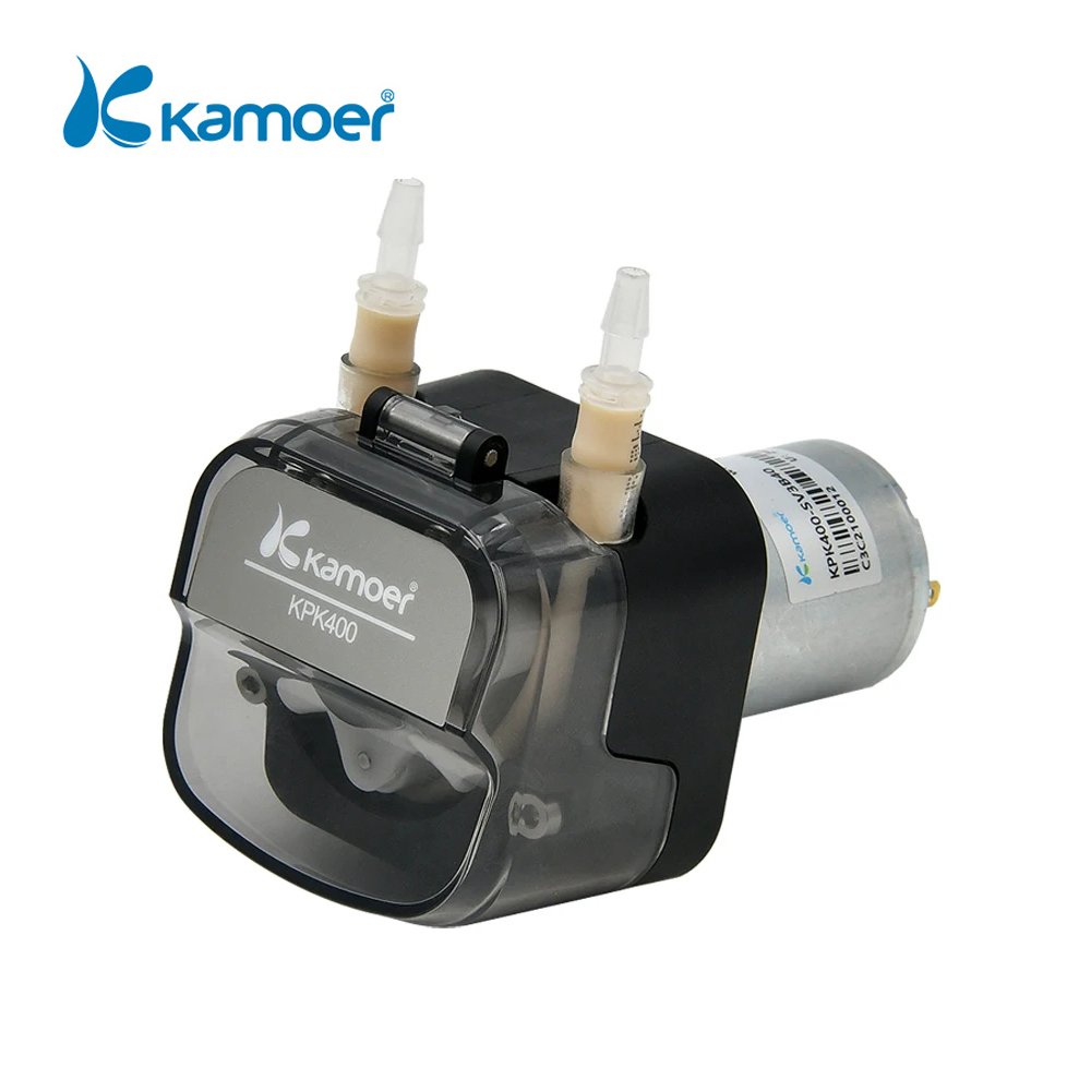 Mini Peristaltic Pump 12V - Kamoer 400 ミリリットル/分 KPK400 高流量蠕動ポンプ 12V