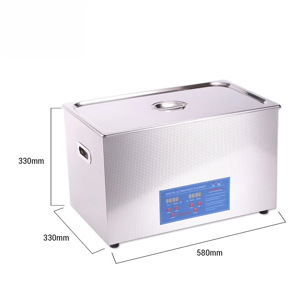 30L業務用カスタム超音波洗浄機 デジタルタイマー＆ヒーター - Ultrasonic Cleaner 30L Industrial のレビューと価格