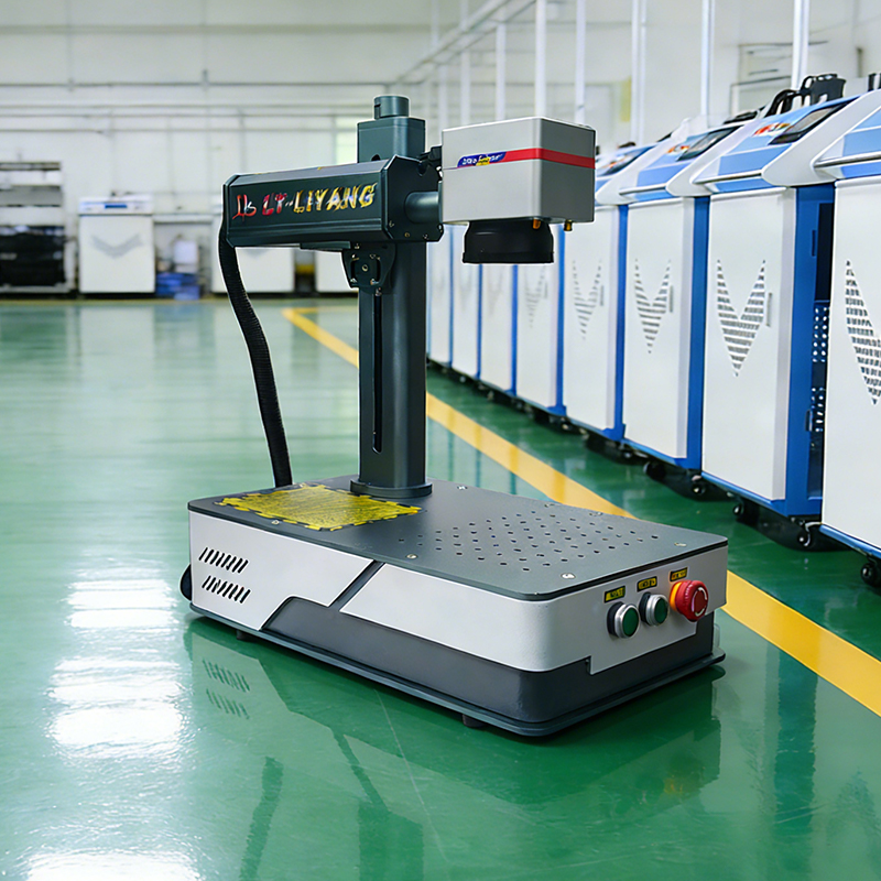 LY 50W 30W Raycus ファイバーレーザーマーキ - Fiber Laser Marking Machine 30W のレビューと価格