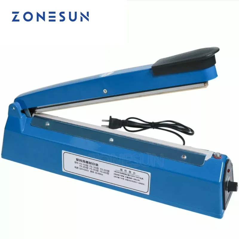 ZONESUN ZS-FS200 ハンドインパルスシーリング - Plastic Bag Impulse Heat Sealer のレビューと価格