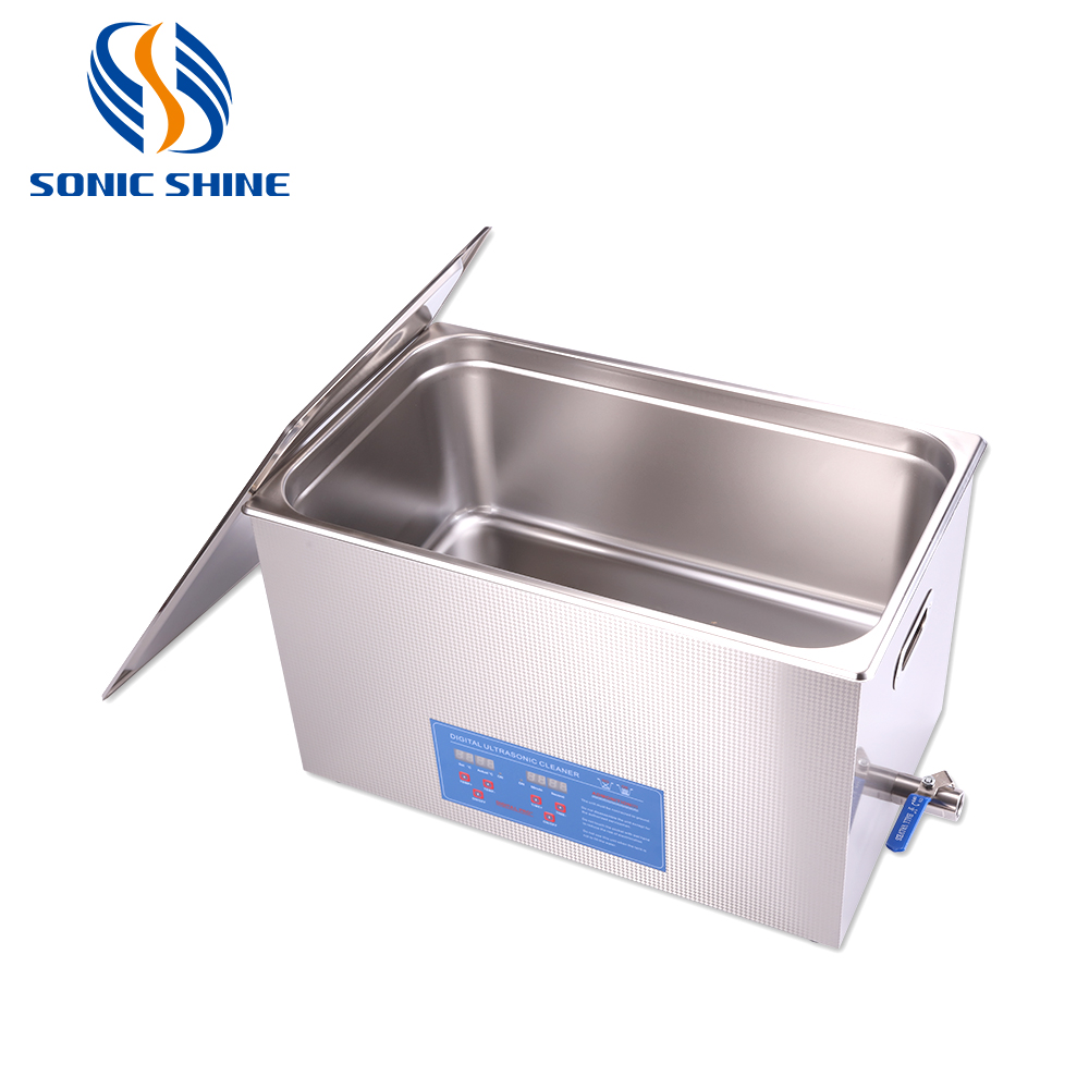 30L工業用カスタム超音波洗浄機、デジタルタイマーとヒーター - Ultrasonic Cleaner 30L Industrial のレビューと価格