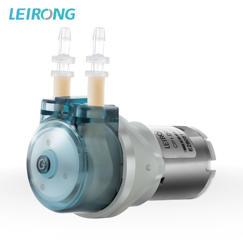 Leirong DC ペリスタルティックポンプ 12V/24 - Mini Peristaltic Pump 12V のレビューと価格