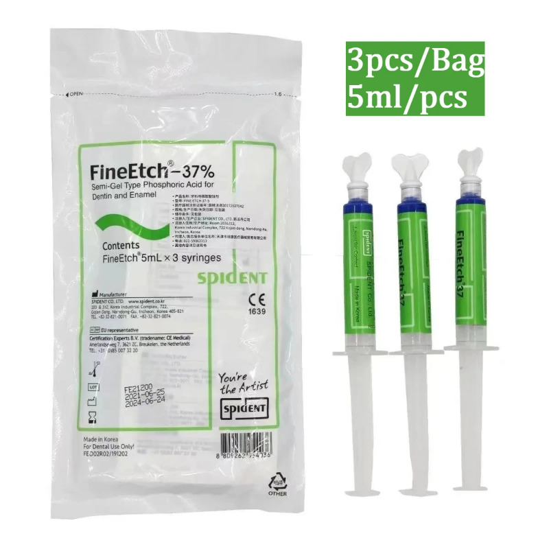 SmileKit 37% 磷酸エッチング剤ジェル 3 個/パ - Medical Supplies のレビューと価格