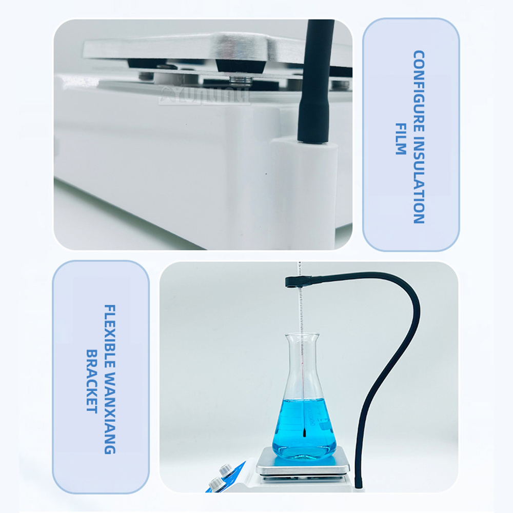 SH-2 磁気攪拌機（加熱機能付き）– 試薬や液体用のラボ用 - Lab Magnetic Stirrer Hot Plate のレビューと価格