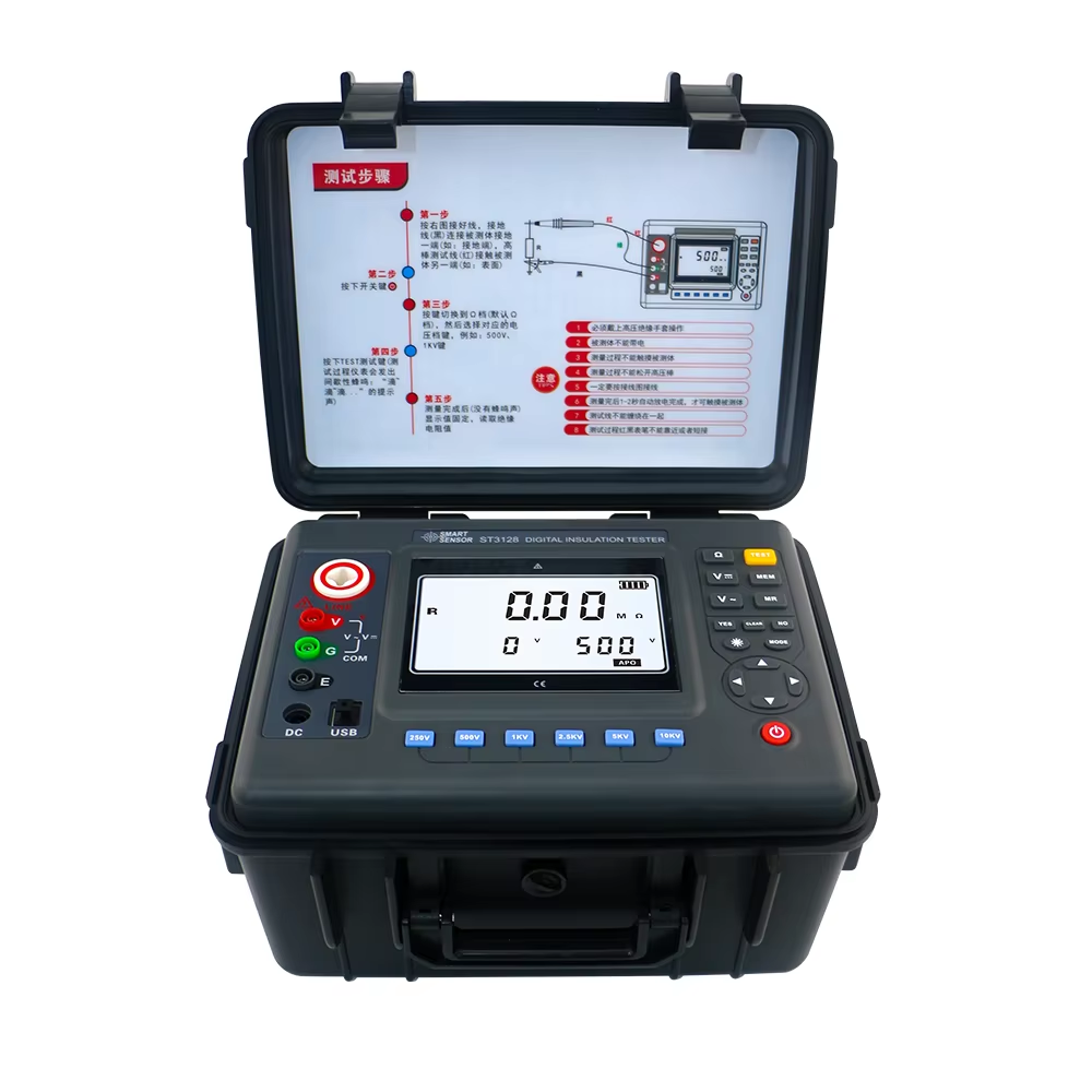 2026年ホットセールスマートセンサー10kv高電圧絶縁抵抗 - Test Instruments のレビューと価格