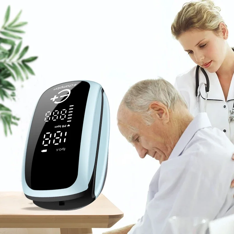 5 個充電式医療用酸素濃度計ストラップストラップ指先パルス酸 - Pulse Oximeter Fingertip Rechargeable のレビューと価格