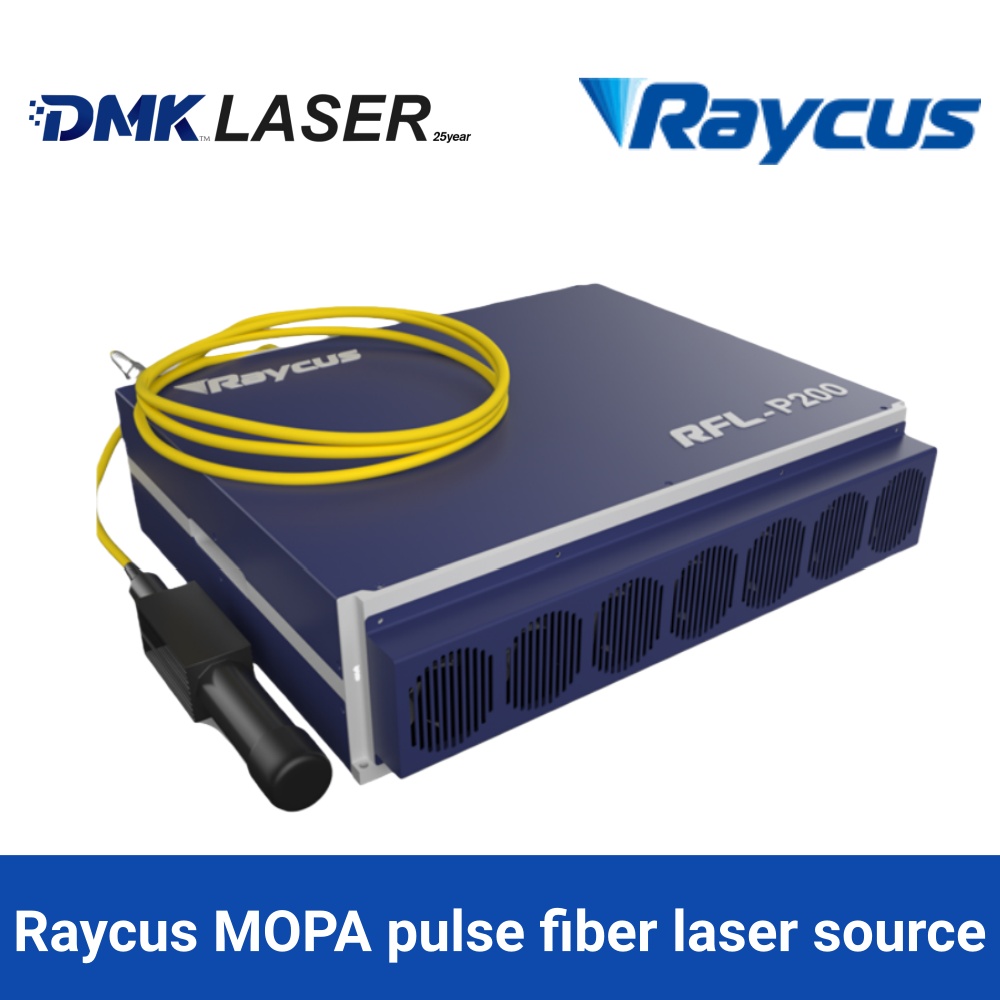 Raycus純正MOPAパルスファイバーレーザー光源RFL- - Fiber Laser Marking Machine 30W のレビューと価格