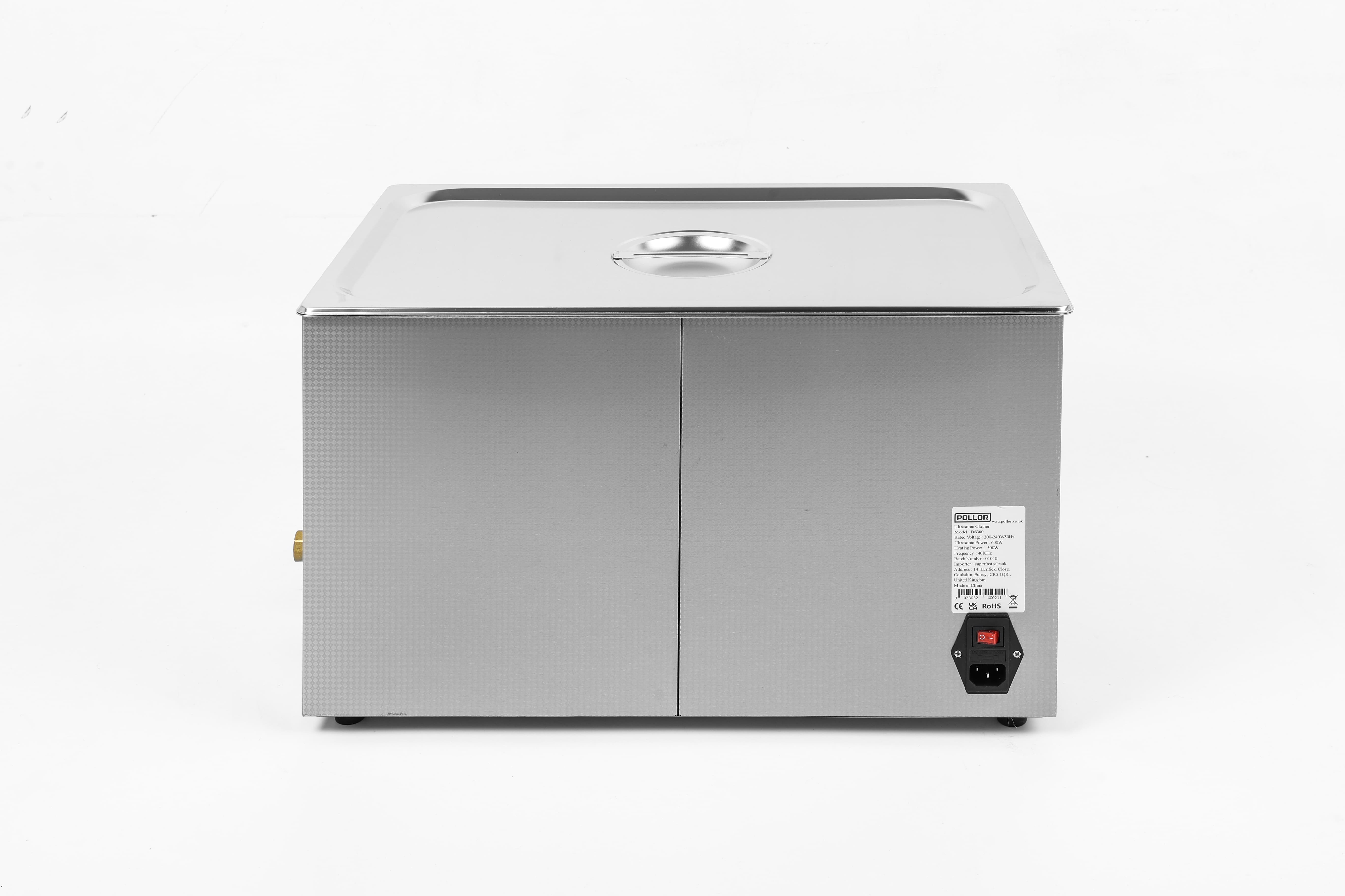 30Lデジタル超音波洗浄機、600W加熱パワー、工業用ハード - Ultrasonic Cleaner 30L Industrial のレビューと価格