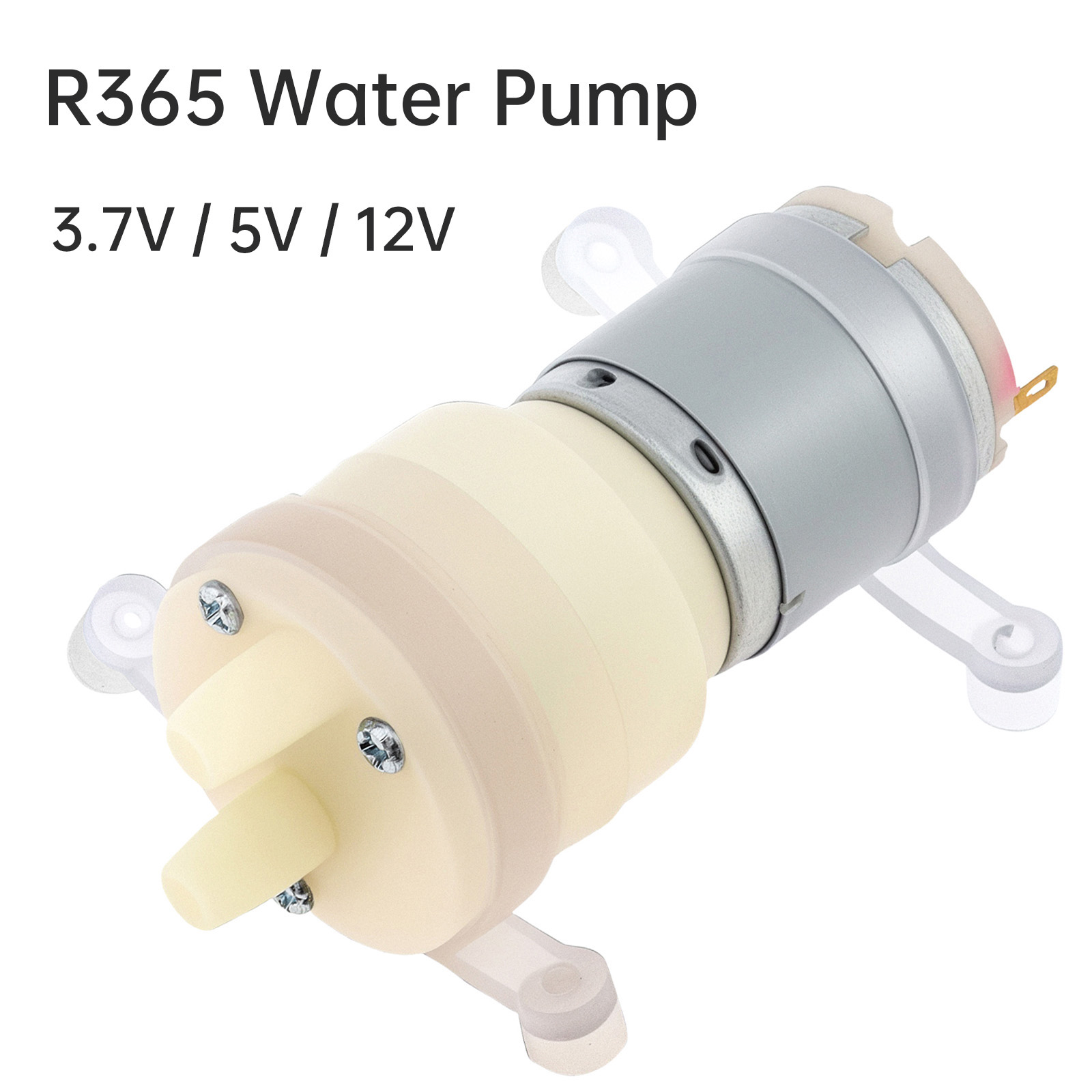 R365 マイクロウォーターポンプモーター DC 3.7-1 - Mini Peristaltic Pump 12V のレビューと価格