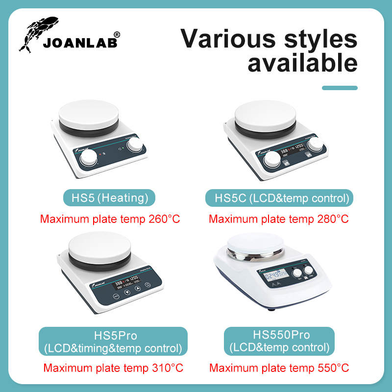 JOANLAB 磁気スターラー加熱スターラー実験室サーモスタ - Lab Magnetic Stirrer Hot Plate のレビューと価格