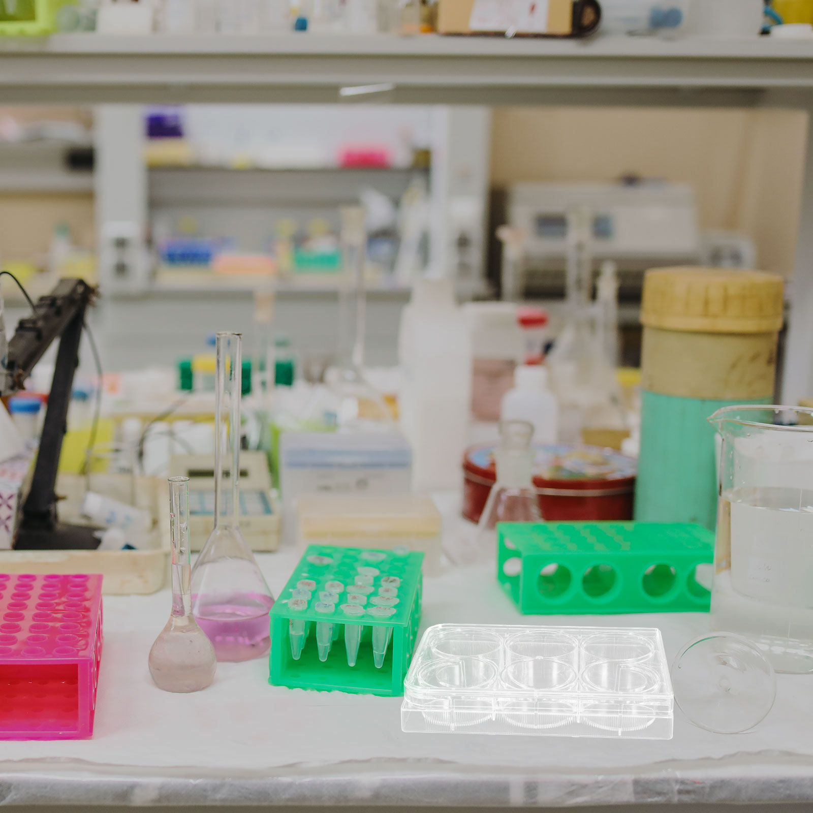 組織培養プレート ラボ用耐久性のある実用的なデザインの細胞培 - Lab Equipment のレビューと価格