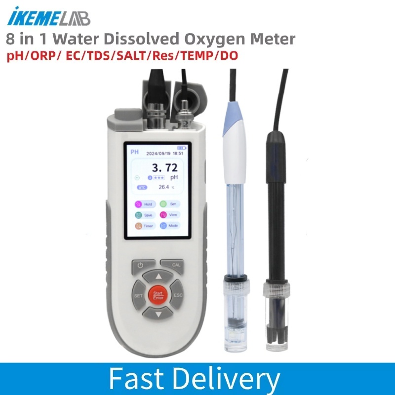 IKEME デジタルpHメーター。高精度で、pH/ORP/E - Ph Meter Digital Water Tester のレビューと価格
