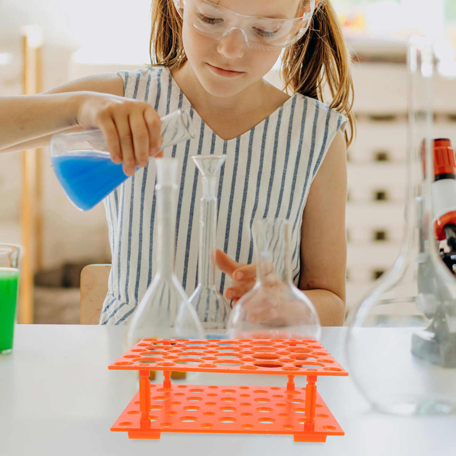 50穴遠心管ラック、取り外し可能、高品質素材、実験用機器、1 - Lab Equipment のレビューと価格