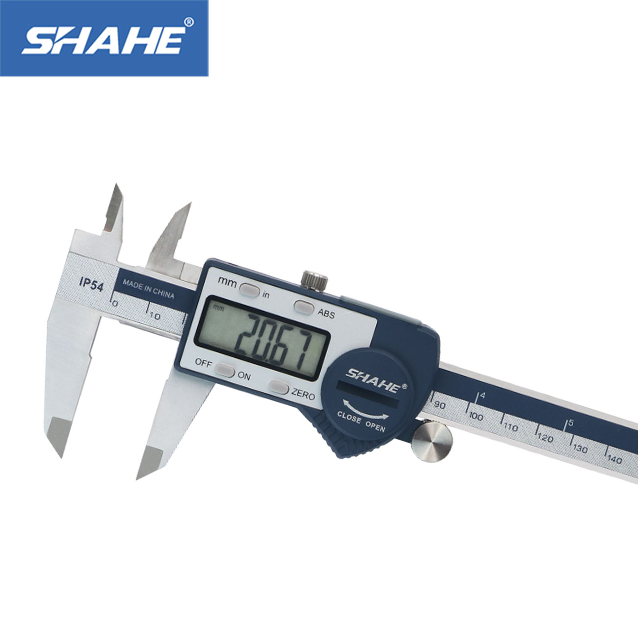 IP54 防水デジタルノギスメッシーバー LCD スクリーン - Digital Caliper 150Mm Stainless Steel のレビューと価格