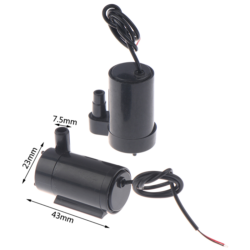ミニ水中ウォーターポンプ,ブラシレスモーター,低騒音,5〜1 - Mini Peristaltic Pump 12V のレビューと価格