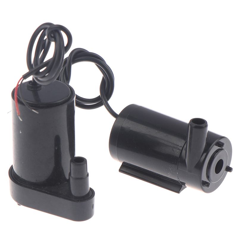 ミニ水中ウォーターポンプ,ブラシレスモーター,低騒音,5〜1 - Mini Peristaltic Pump 12V のレビューと価格