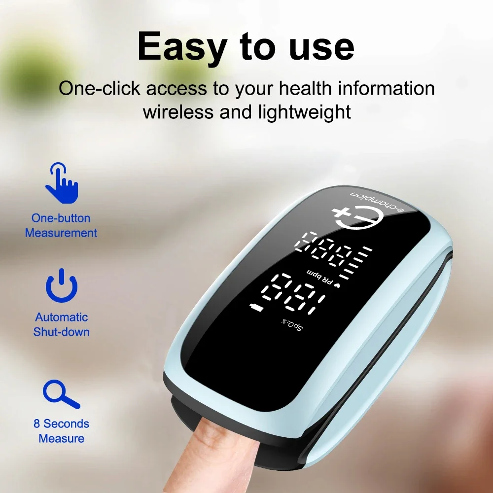血中酸素飽和度モニター デジタルLEDディスプレイ 子供用充 - Pulse Oximeter Fingertip Rechargeable のレビューと価格