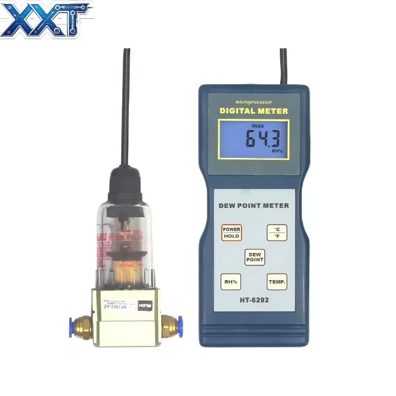 XXT 空気温度湿度露点測定器ポータブルデジタル環境状況試験 - Test Instruments のレビューと価格