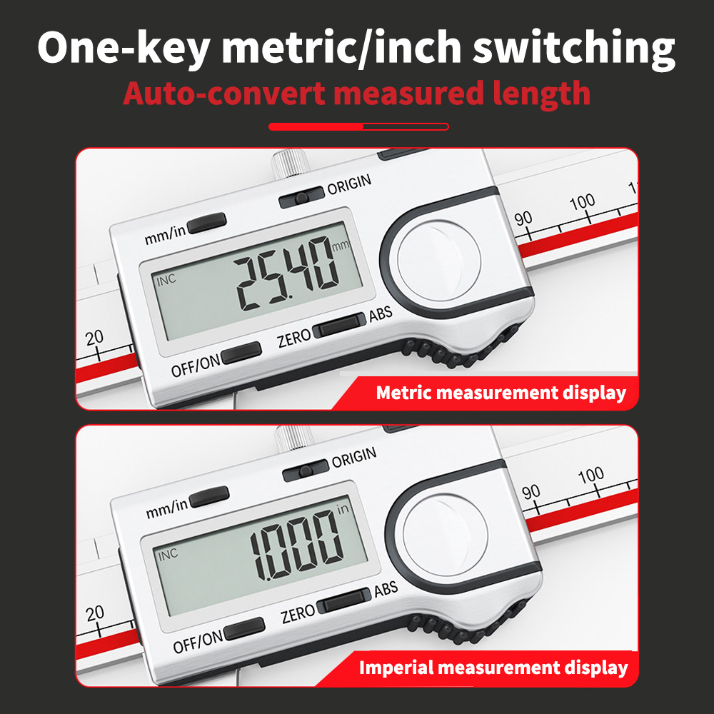 Guanglu 高精度/Bluetooth/絶対値/ソーラー - Digital Caliper 150Mm Stainless Steel のレビューと価格