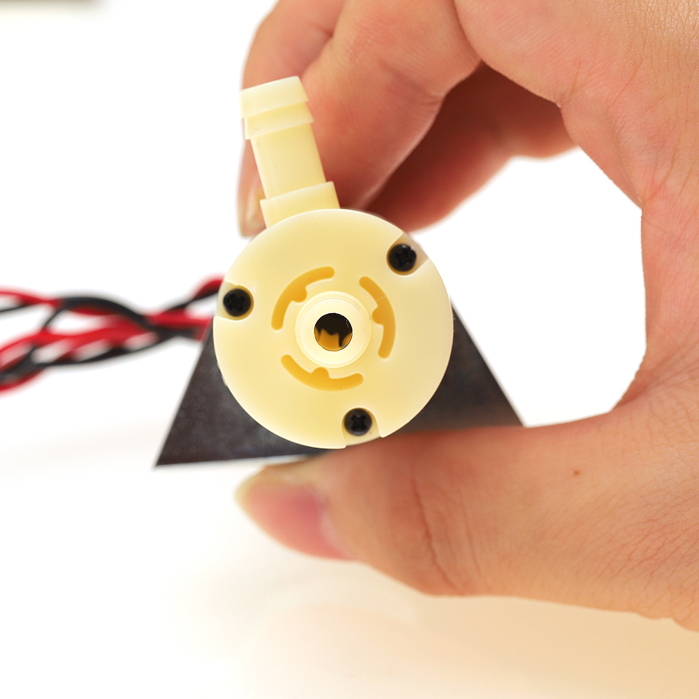 ミニ370水吸引ポンプDC 7.4V 12V自吸式ダイヤフラ - Mini Peristaltic Pump 12V のレビューと価格