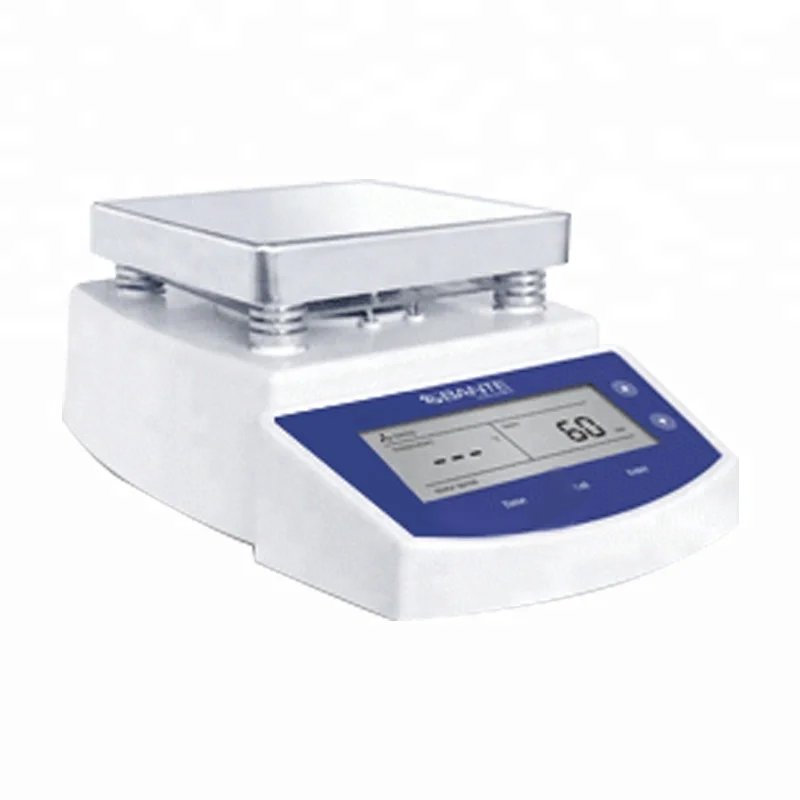 実験室用加熱装置 高速1250RPM ホットプレート マグネ - Lab Magnetic Stirrer Hot Plate のレビューと価格