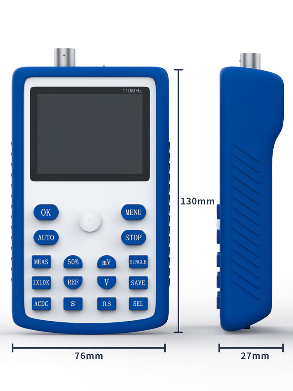 FNIRSI-1C15 プロフェッショナルデジタルハンドヘル - Fnirsi Digital Oscilloscope Handheld のレビューと価格