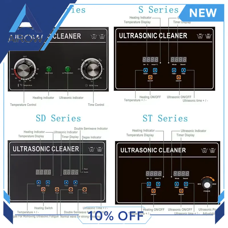600W 30L 超音波洗浄機 ヒータータップ付き 工業用歯 - Ultrasonic Cleaner 30L Industrial のレビューと価格
