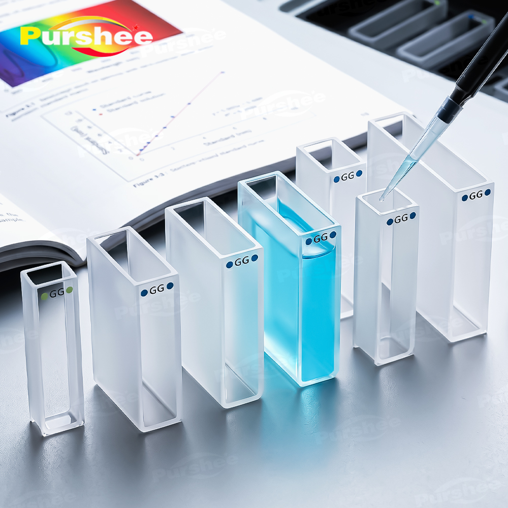 4個入り ガラスキュベット 1/2/3/5/10/20/30 - Lab Equipment のレビューと価格