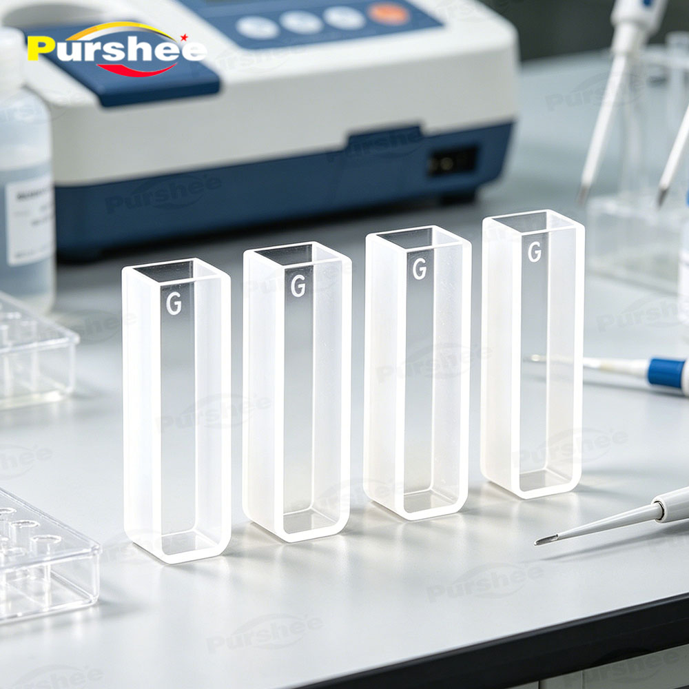 4個入り ガラスキュベット 1/2/3/5/10/20/30 - Lab Equipment のレビューと価格