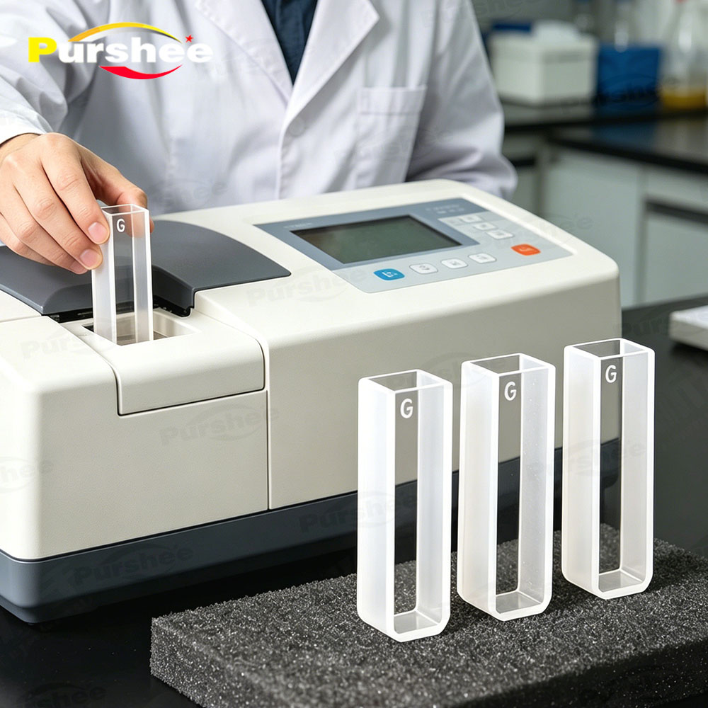 4個入り ガラスキュベット 1/2/3/5/10/20/30 - Lab Equipment のレビューと価格