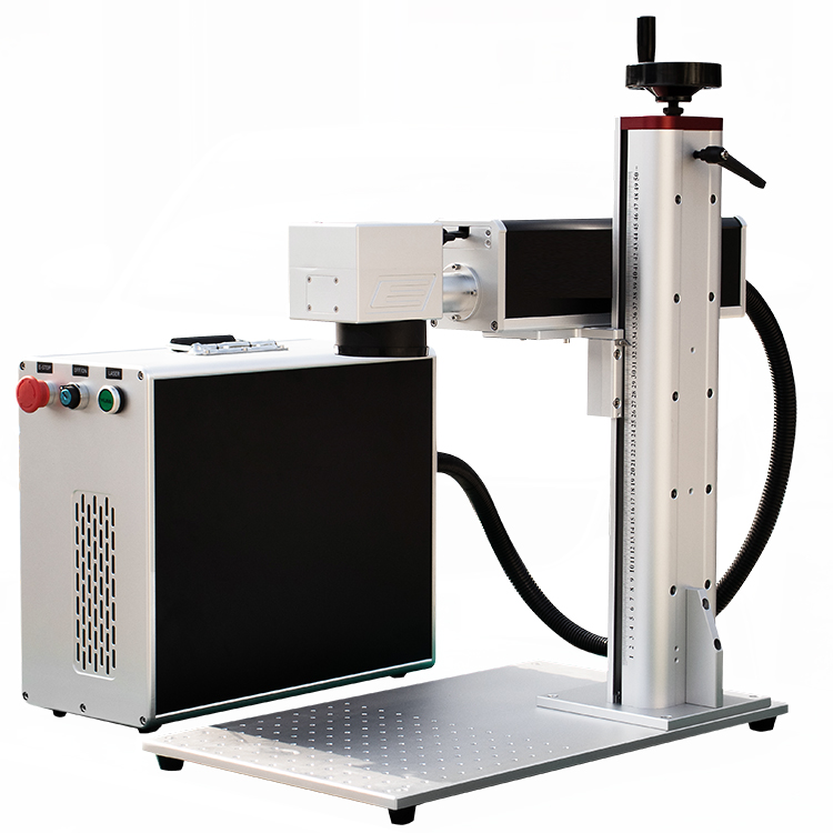 3Dモップカラー20W 30W 50W 60Wゴールドシルバ - Fiber Laser Marking Machine 30W のレビューと価格