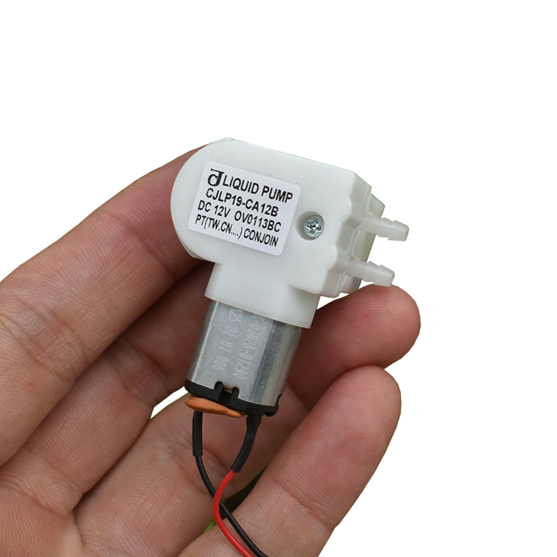 CJLP19-CA12B DC 12V 小流量ペリスタルティ - Mini Peristaltic Pump 12V のレビューと価格
