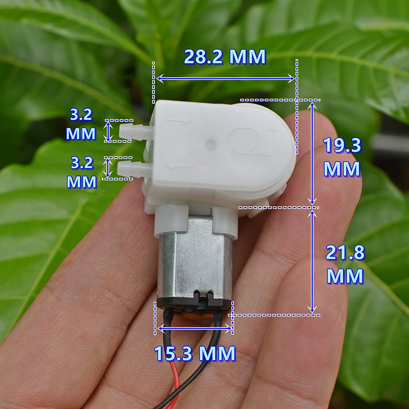 CJLP19-CA12B DC 12V 小流量ペリスタルティ - Mini Peristaltic Pump 12V のレビューと価格