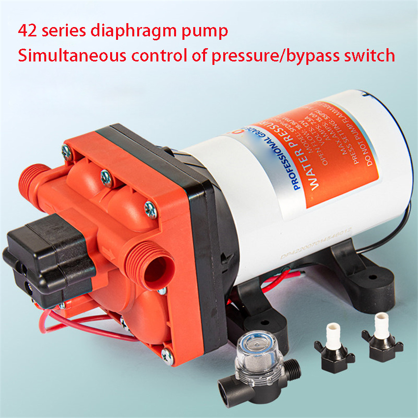 42 シリーズ RV ウォーターポンプ セルフ電動ダイヤフラ - Mini Peristaltic Pump 12V のレビューと価格
