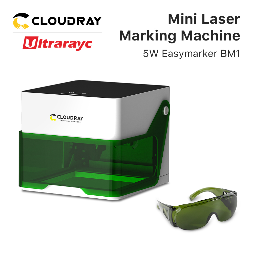 Cloudray 5000mw CNC ミニレーザー彫刻デス - Fiber Laser Marking Machine 30W のレビューと価格