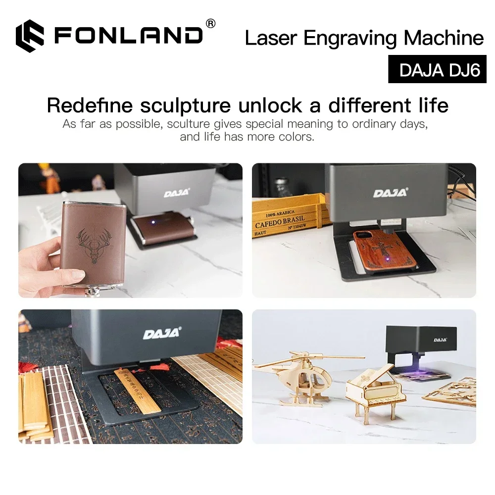 Daja-レーザー彫刻機,ミニロゴ,マークプリンター,カッタ - Fiber Laser Marking Machine 30W のレビューと価格